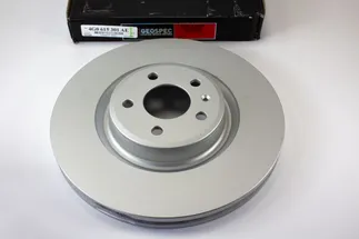 Dynamic Friction Front Disc Brake Rotor - 4G0615301AE